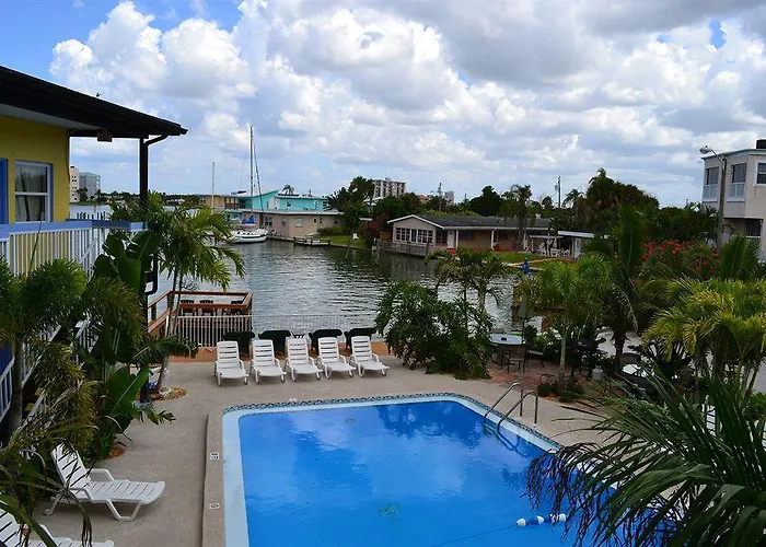 Motel Surf N' Clearwater Beach